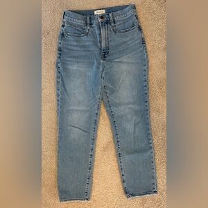 Madewell The Mom Jean